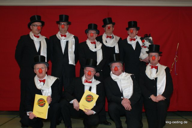 2012.01.28 Der Kappenball